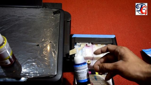 How To Refill Epson L100,L110,L130,L200,L210,L220,L300,L310,L350,L355,L360,L361,L365,L380,L385,L405