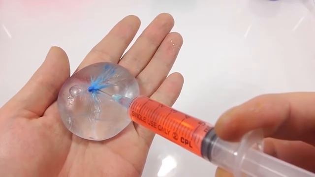 Делаем морской пейзаж, разноцветные желейные трубочки смотреть онлайн