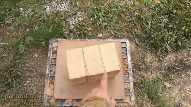 как сложить кирпичный мангал своими руками + порядовка смотреть онлайн