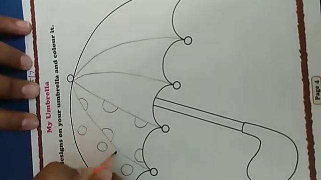 CRAYON FUN JUNIOR KG MY UMBRELLA смотреть онлайн