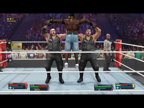 WWE2K23 The Miz & R-Truth vs The Authors of Pain смотреть онлайн