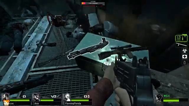 Лефта?да, да! Играем в Left4Dead2 #69 смотреть онлайн