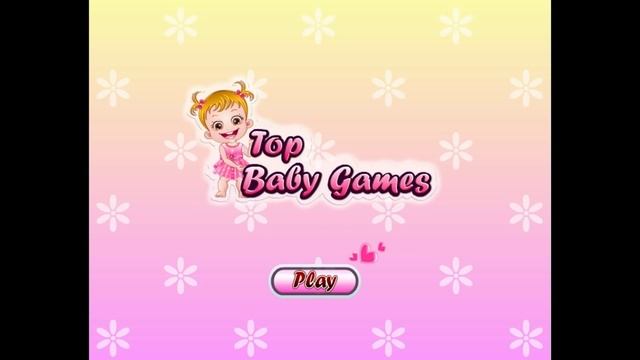 Baby Hazel Bed time Games-Baby Games смотреть онлайн