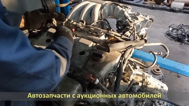 Конструктор из Японии TOYOTA ALPHARD (ТОЙОТА АЛЬФАРД) / Компрессия двигателя 1MZ-FE, MNH15 смотреть онлайн