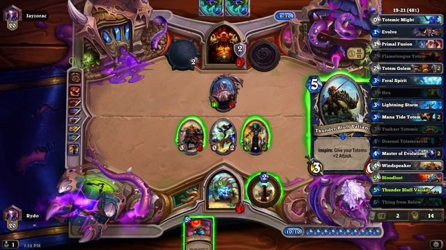 Hearthstone #505 (HD 1080p 60fps) смотреть онлайн