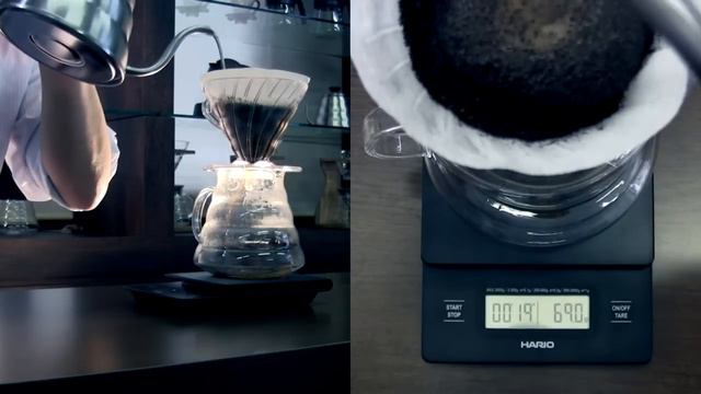 [HARIO]V60 DRIP SCALE смотреть онлайн