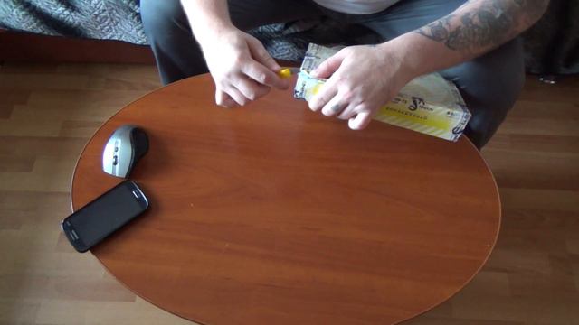 Unboxing. (Посылка с краской для татуировок) смотреть онлайн