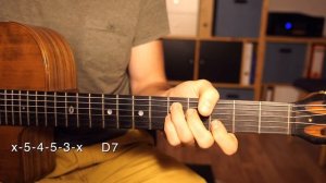 Swing 39 - chord lesson with tab - gypsy style -
