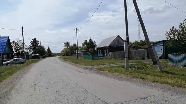 Деревня Вагай Омутинский район . смотреть онлайн