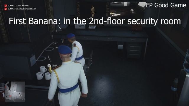 How to Place Banana in Hitman 3 смотреть онлайн
