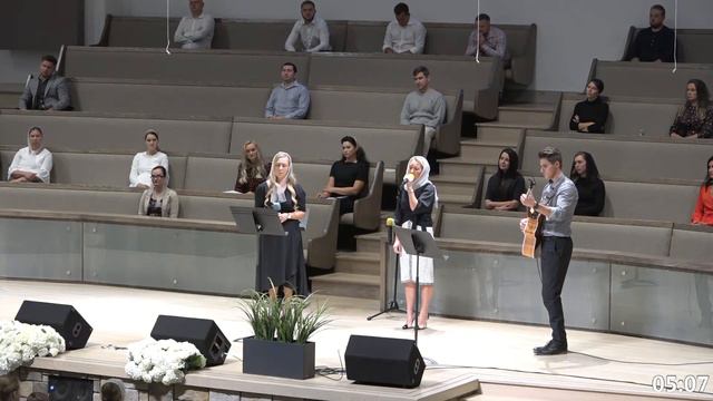 Slavic Church Emmanuel - Sunday Evening Service (9/27/2020) смотреть онлайн