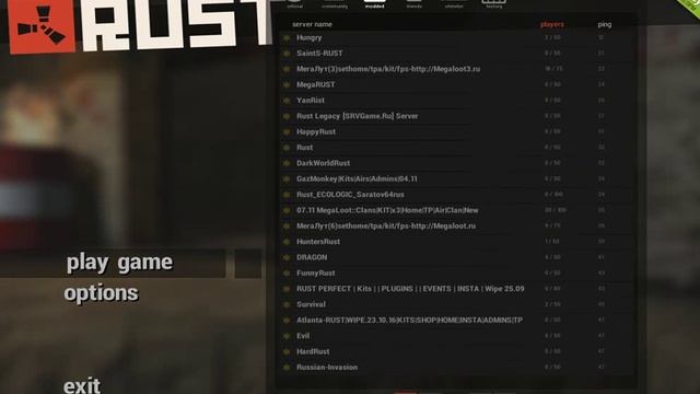 Как установить старую версию Rust(Legace) смотреть онлайн