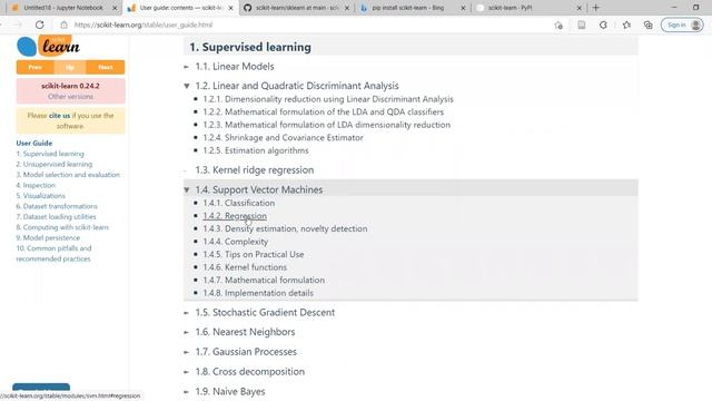 Scikit-learn смотреть онлайн