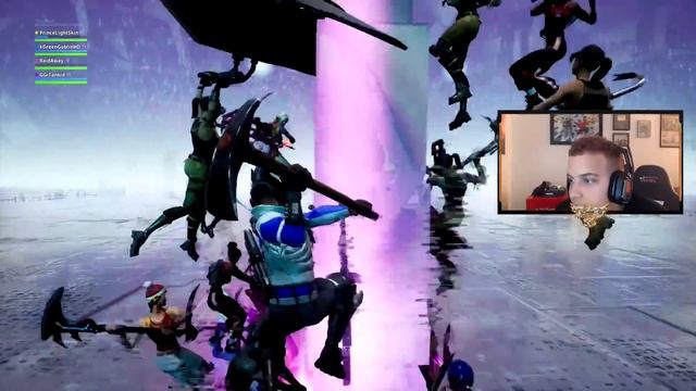 DRUMGUN IS BACK!! *BEST* VOLCANO DESTROYS TITLED TOWERS VIDEO ON FORTNITE! (Fortnite Volcano Event) смотреть онлайн