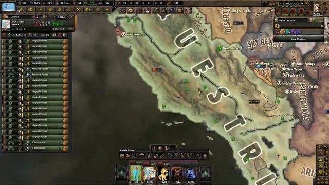 Ponies in the Wasteland? | Old World Blues (HOI4) смотреть онлайн