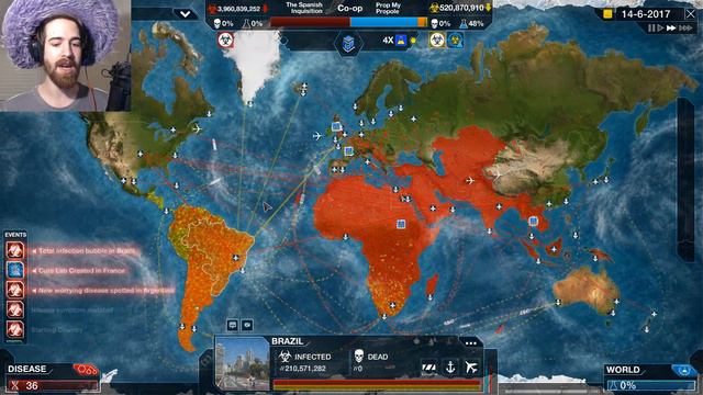 I'M YOUR BITCH WORLD! | Plague Inc. Evolved: Co-op beta смотреть онлайн