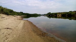 Приехал полавить хищника, а поймал трофейного леща.