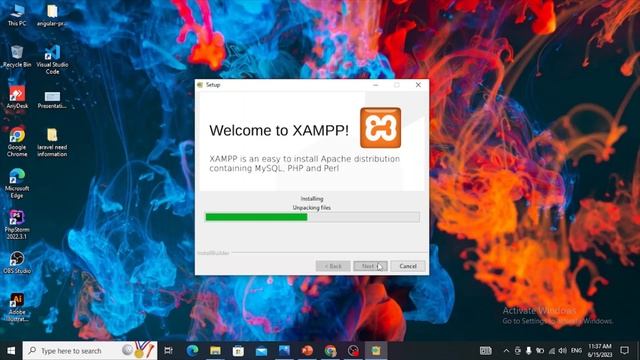 How to Install XAMPP 8.2.4 Server on Windows 10/11 | Run PHP Program | Complete setup-2023 смотреть онлайн