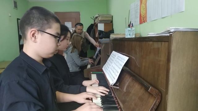 А. Хачатурян танец с саблями Подготовка к экзамену смотреть онлайн