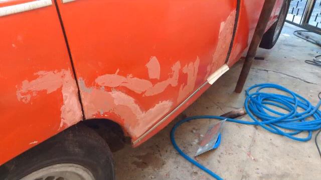 Peugeot 404 restauración con caja de 5ta (continuará ) смотреть онлайн