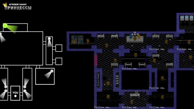 Five Nights At Freddy's 3 - СЕКРЕТНАЯ КОМНАТА смотреть онлайн
