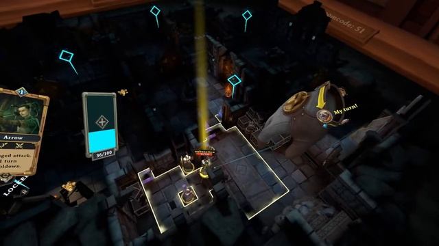 Demeo VR - Completing Level 1, Skirmish/Single-Player смотреть онлайн