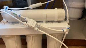 Установка системы обратного осмоса Аква Про
