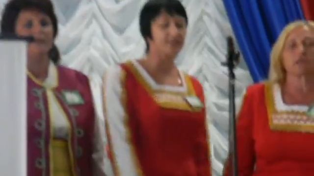 Хоровое выступление Вязовое в Радьковке смотреть онлайн