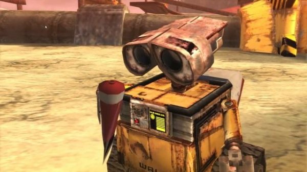 WALL-E PC All Artifacts Cutscenes