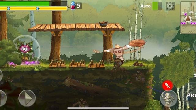 Игра три богатыря# 4