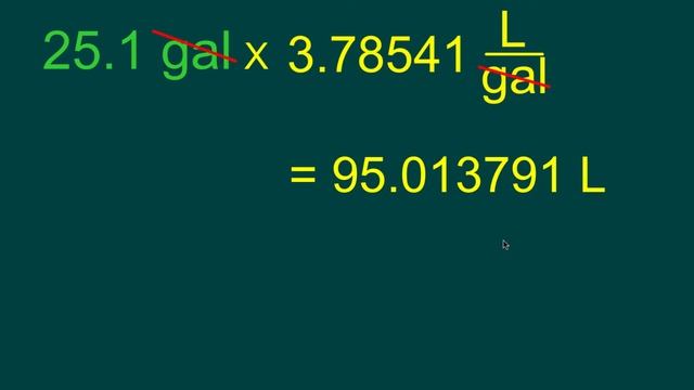 [EASY] How to Convert Gallons to Litres (gal to L) смотреть онлайн