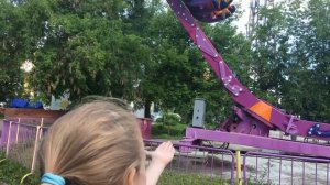 ЦЕНТРАЛЬНЫЙ ПАРК В НОВОСИБИРСКЕ/СТРАШНЫЕ АТТРАКЦИОНЫ