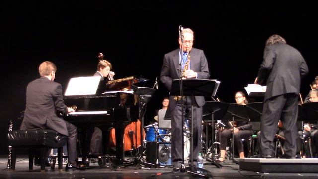 "Yardbird Suite" New World School of the Arts featuring Ted Nash on Alto Saxophone смотреть онлайн
