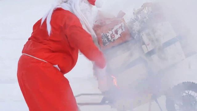 Ждите деда мороза он скоро приедит смотреть онлайн