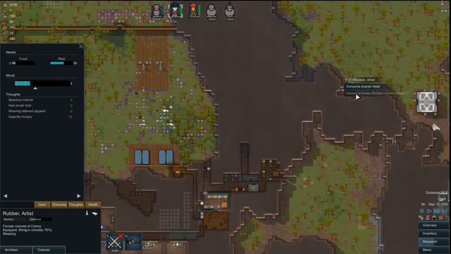 Rimworld Impossible : Episode 21 "Crazy Monkeys!" (Gameplay / Playthrough / 1080p60 ) смотреть онлайн