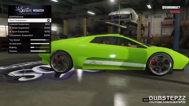 GTA V (5) | Infernus Customisation + Gameplay смотреть онлайн