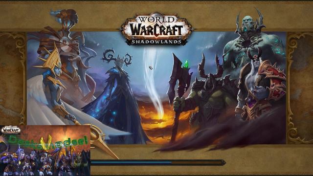 Shadowlands Warrior 💯 questing 🔥🎮 Melee PoV - WoW смотреть онлайн