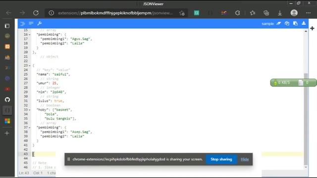 Alternative ways to check json смотреть онлайн