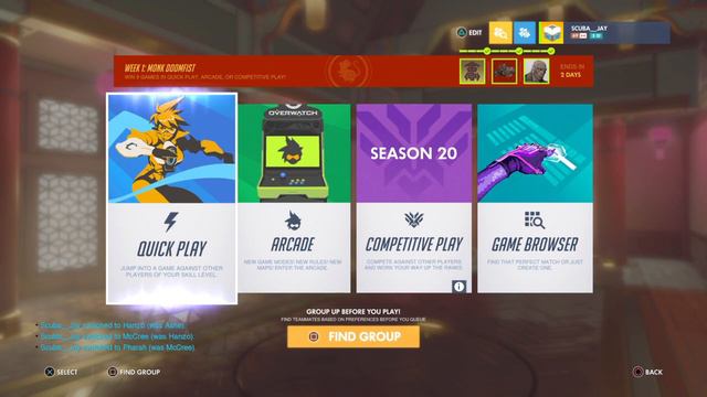Overwatch:"How to fix Find A Group"(Update 2.81) смотреть онлайн