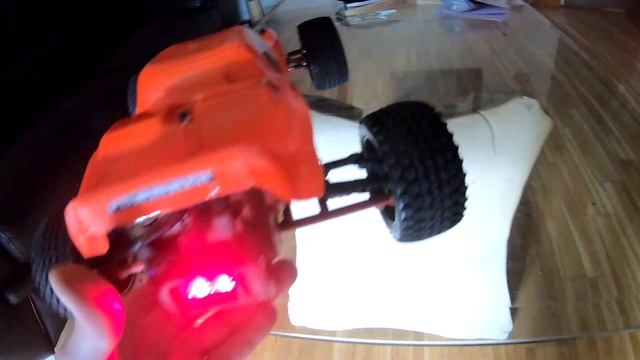 Traxxas Rustler vxl 2wd kit led 3794 смотреть онлайн