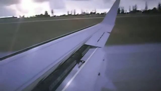FSX Видео с фотоаппарата=) (запись монитора) B737-800 смотреть онлайн