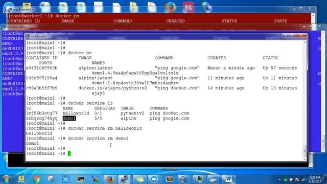 6 Swarm Delete service - Chapter 7 смотреть онлайн