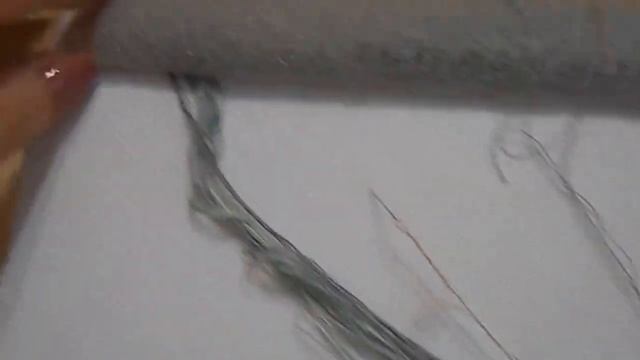 14. Вишивка хрестиком. HAED Angel With Iris. Перші обриси квіточок..)) смотреть онлайн