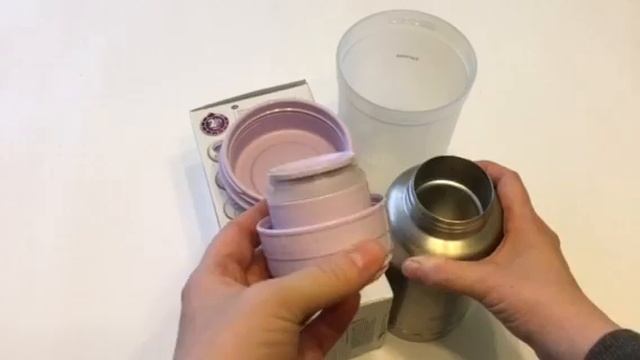 Подогреватель-термос Philips AVENT (Авент) SCF256 смотреть онлайн