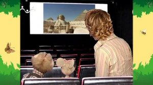 День в Шишкином Лесу. География. У кого какой хлеб