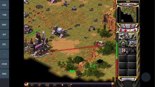 Red Alert 2 Yuri's Revenge | Offline Android Game using windows Emulator | Strategy Game смотреть онлайн
