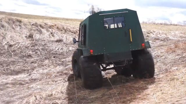 ИСПЫТАНИЕ ВЕЗДЕХОДА НА РАВНИНАХ смотреть онлайн