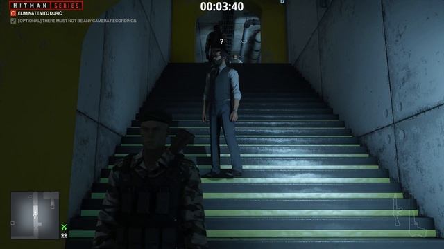 HITMAN 3 - "The Provocateurs" Elusive Target Arcade #12 - Silent Assassin Rating смотреть онлайн