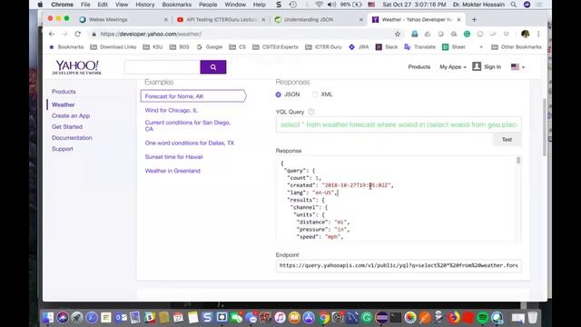 ICTERGuru Lecture 2028 Part 1 JSON Parser and Weather API Parsing смотреть онлайн