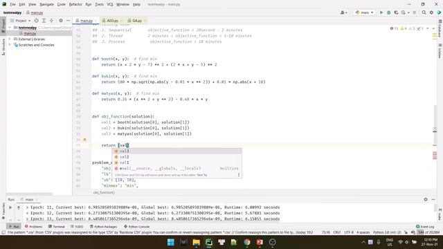 Mealpy Tutorial (Full version) смотреть онлайн